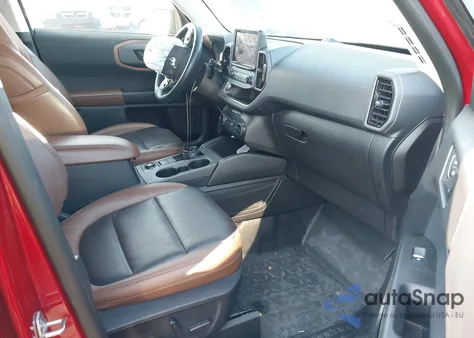 2021 Ford Bronco Sport Badlands from USA, damaged, VIN 3FMCR9D98MRA77121